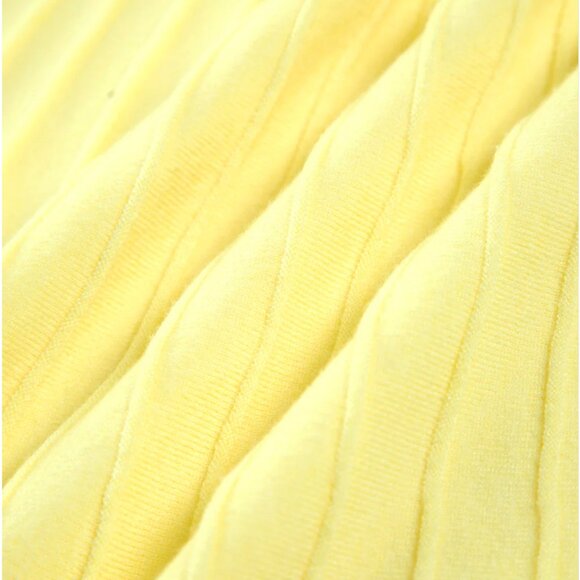 Yellow Rib Midi Sundress - Picture 4 of 4